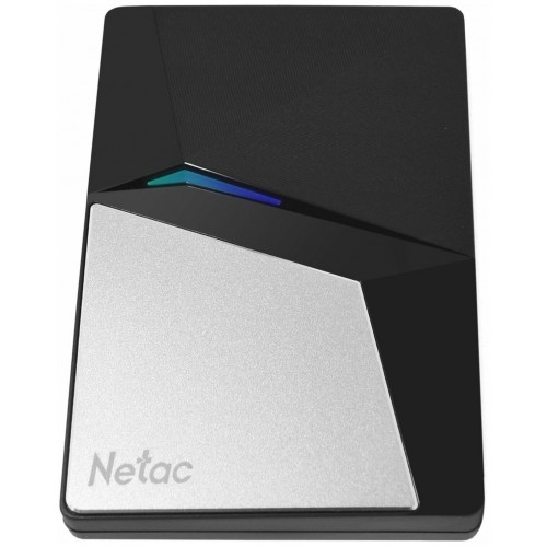 Внешний SSD Netac Z7S 240ГБ (NT01Z7S-240G-32BK) (серебристый/черный) 7