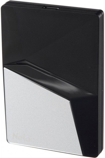 Внешний SSD Netac Z7S 240ГБ (NT01Z7S-240G-32BK) (серебристый/черный) 4