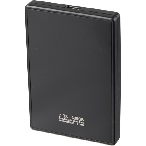 Внешний SSD Netac Z7S 2ТБ (NT01Z7S-002T-32BK) (черный) 1