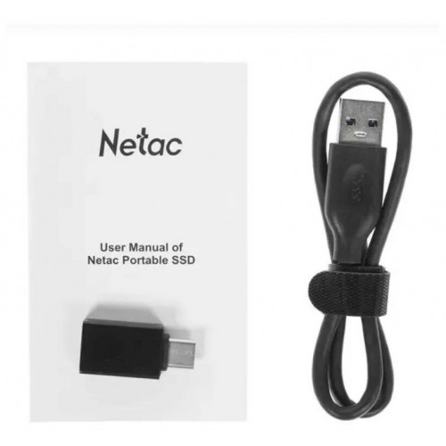 Внешний SSD Netac Z7S 2ТБ (NT01Z7S-002T-32BK) (черный) 6