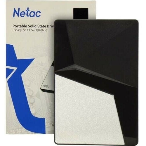 Внешний SSD Netac Z7S 2ТБ (NT01Z7S-002T-32BK) (черный) 8