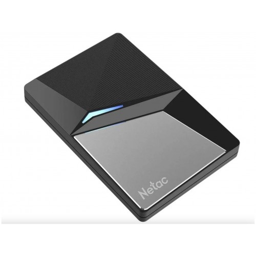 Внешний SSD Netac Z7S 480ГБ (NT01Z7S-480G-32BK) (черный) 