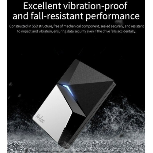 Внешний SSD Netac Z7S 480ГБ (NT01Z7S-480G-32BK) (черный) 9