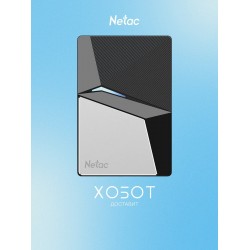 Внешний SSD Netac Z7S 960ГБ (NT01Z7S-960G-32BK) (черный/серебристый)