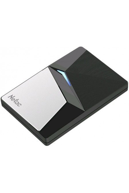 Внешний SSD Netac Z7S 960ГБ (NT01Z7S-960G-32BK) (черный/серебристый) 1