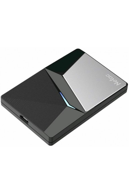 Внешний SSD Netac Z7S 960ГБ (NT01Z7S-960G-32BK) (черный/серебристый) 2