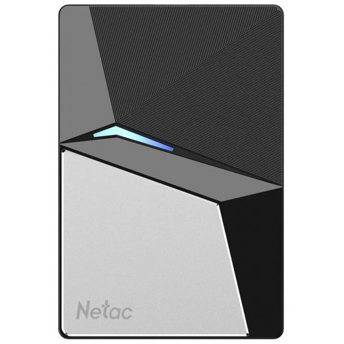 Внешний SSD Netac Z7S 960ГБ (NT01Z7S-960G-32BK) (черный/серебристый) 2