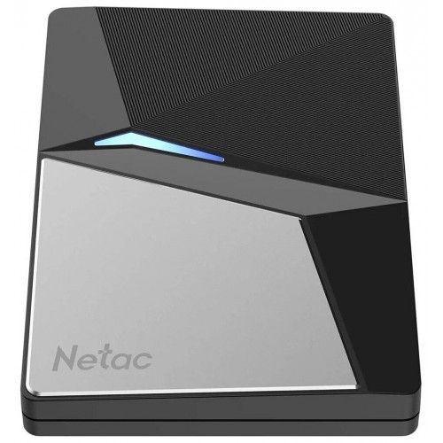Внешний SSD Netac Z7S 960ГБ (NT01Z7S-960G-32BK) (черный/серебристый) 6
