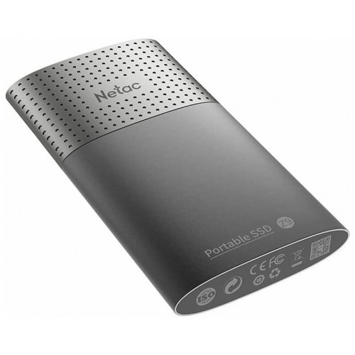 Внешний SSD Netac Z9 128ГБ (NT01Z9-128G-32BK) (черный) 1