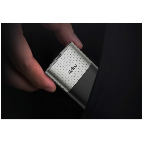 Внешний SSD Netac Z9 128ГБ (NT01Z9-128G-32BK) (черный) 2