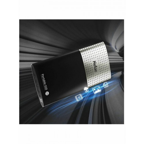 Внешний SSD Netac Z9 128ГБ (NT01Z9-128G-32BK) (черный) 5