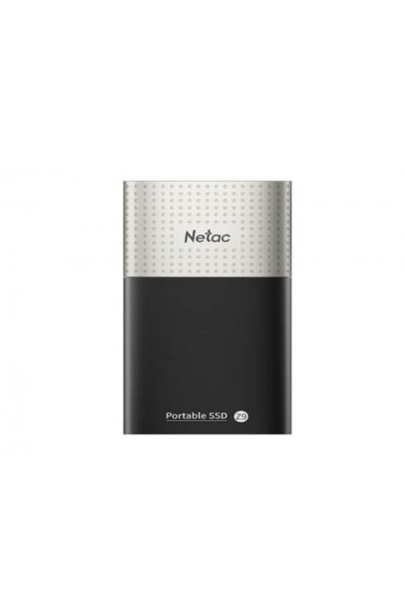 Внешний SSD Netac Z9 1ТБ (NT01Z9-001T-32BK) (серебристый/черный) 