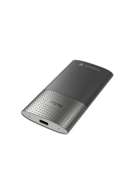 Внешний SSD Netac Z9 1ТБ (NT01Z9-001T-32BK) (серебристый/черный) 2