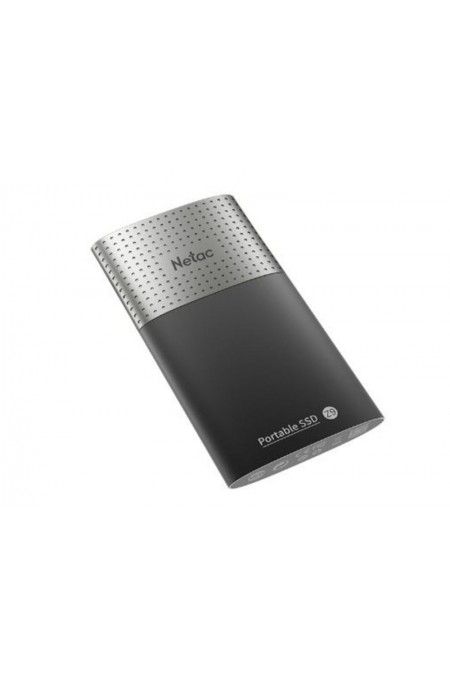 Внешний SSD Netac Z9 1ТБ (NT01Z9-001T-32BK) (серебристый/черный) 3