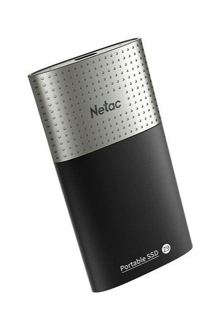 Внешний SSD Netac Z9 250ГБ (NT01Z9-250G-32BK) (серебристый/черный) 
