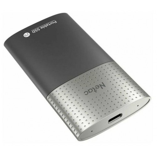 Внешний SSD Netac Z9 250ГБ (NT01Z9-250G-32BK) (серебристый/черный) 1