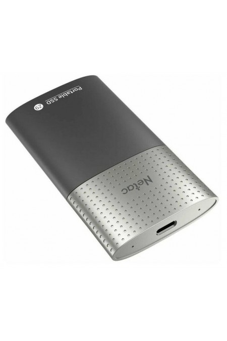 Внешний SSD Netac Z9 250ГБ (NT01Z9-250G-32BK) (серебристый/черный) 1