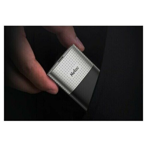 Внешний SSD Netac Z9 250ГБ (NT01Z9-250G-32BK) (серебристый/черный) 8