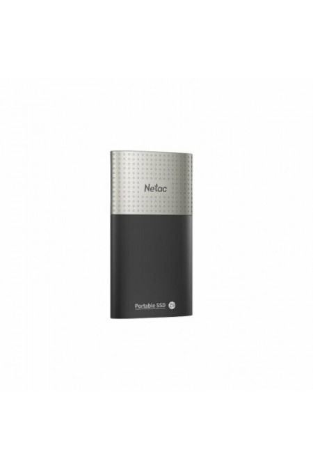Внешний SSD Netac Z9 250ГБ (NT01Z9-250G-32BK) (серебристый/черный) 2