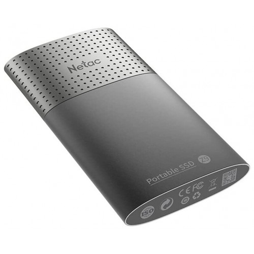 Внешний SSD Netac Z9 250ГБ (NT01Z9-250G-32BK) (серебристый/черный) 9