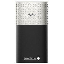 Внешний SSD Netac Z9 2ТБ (NT01Z9-002T-32BK) (черный)