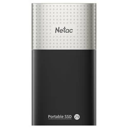 Внешний SSD Netac Z9 2ТБ (NT01Z9-002T-32BK) (черный)