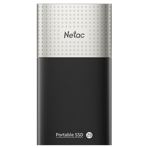 Внешний SSD Netac Z9 2ТБ (NT01Z9-002T-32BK) (черный) 