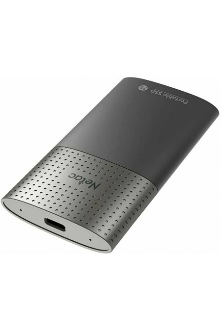 Внешний SSD Netac Z9 2ТБ (NT01Z9-002T-32BK) (черный) 1