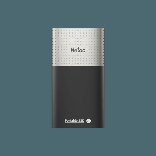 Внешний SSD Netac Z9 2ТБ (NT01Z9-002T-32BK) (черный) 1