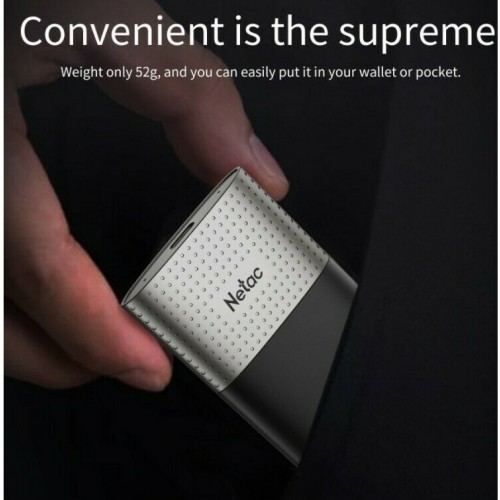 Внешний SSD Netac Z9 2ТБ (NT01Z9-002T-32BK) (черный) 3