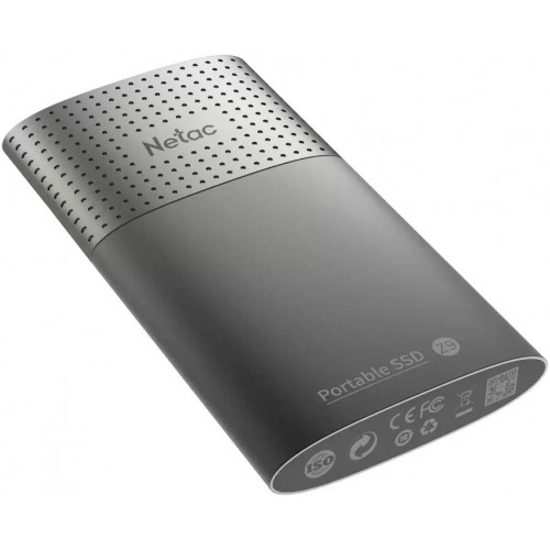Внешний SSD Netac Z9 2ТБ (NT01Z9-002T-32BK) (черный) 4