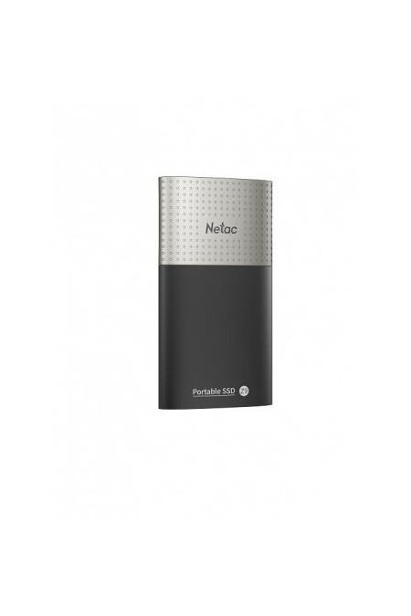 Внешний SSD Netac Z9 500ГБ (NT01Z9-500G-32BK) (серебристый/черный) 