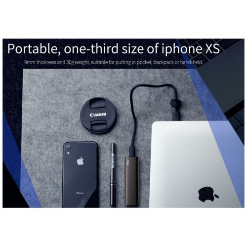 Внешний SSD Netac Z9 500ГБ (NT01Z9-500G-32BK) (серебристый/черный) 4