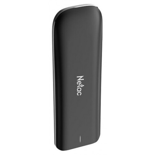 Внешний SSD Netac ZX 250ГБ (NT01ZX-250G-32BK) (черный) 1