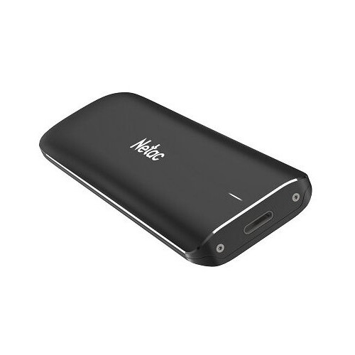 Внешний SSD Netac ZX 250ГБ (NT01ZX-250G-32BK) (черный) 2