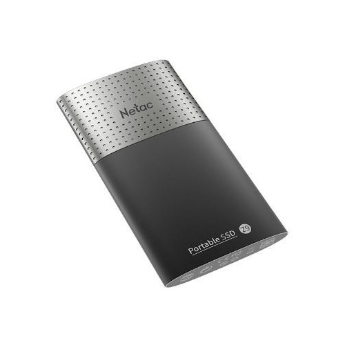 Внешний SSD Netac ZX 250ГБ (NT01ZX-250G-32BK) (черный) 5