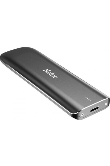 Внешний SSD Netac ZX 500ГБ (NT01ZX-500G-32BK) (черный) 