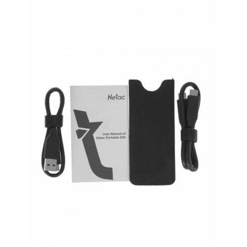 Внешний SSD Netac ZX 500ГБ (NT01ZX-500G-32BK) (черный) 8