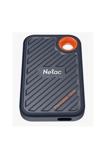 Внешний SSD Netac ZX20 1ТБ (NT01ZX20-001T-32BL) (черный) 1