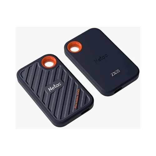 Внешний SSD Netac ZX20 1ТБ (NT01ZX20-001T-32BL) (черный) 4