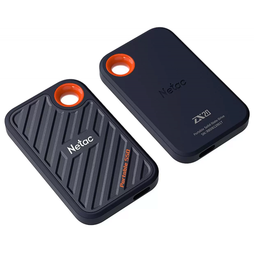 Внешний SSD Netac ZX20 1ТБ (NT01ZX20-001T-32BL) (черный) 5