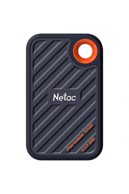 Внешний SSD Netac ZX20 512ГБ (NT01ZX20-512G-32BL) (черный) 