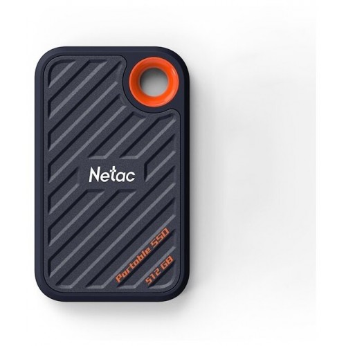 Внешний SSD Netac ZX20 512ГБ (NT01ZX20-512G-32BL) (черный) 