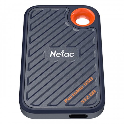 Внешний SSD Netac ZX20 512ГБ (NT01ZX20-512G-32BL) (черный) 4