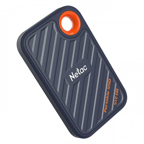 Внешний SSD Netac ZX20 512ГБ (NT01ZX20-512G-32BL) (черный) 5