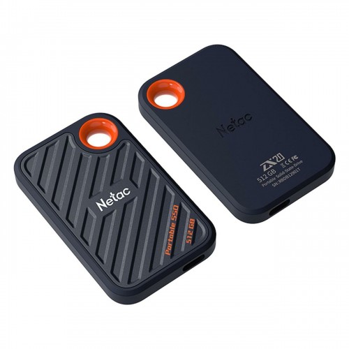 Внешний SSD Netac ZX20 512ГБ (NT01ZX20-512G-32BL) (черный) 6