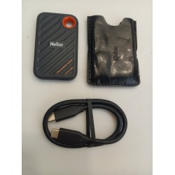 Внешний SSD Netac ZX20 II 512ГБ (NT01ZX20II-512-32BK) (черный)