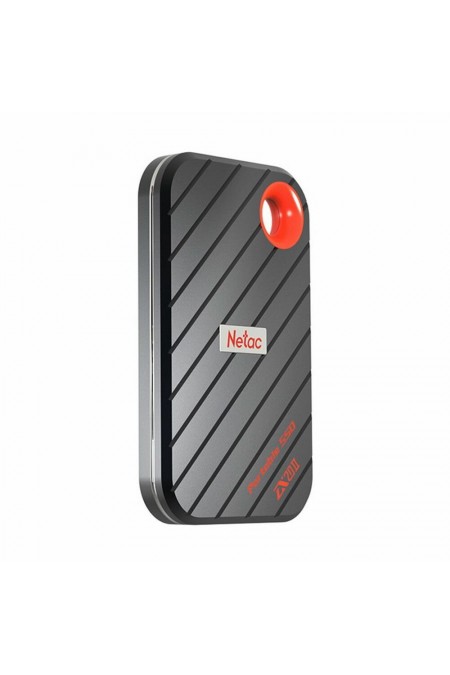 Внешний SSD Netac ZX20 II 512ГБ (NT01ZX20II-512-32BK) (черный) 1