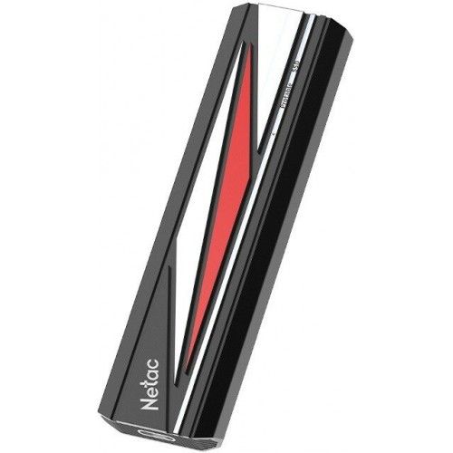 Внешний SSD Netac ZX20L 1ТБ (NT01ZX20L-001T-32BK) (черный) 2