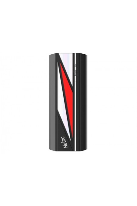 Внешний SSD Netac ZX20L 2ТБ (NT01ZX20L-002T-32BK) (черный) 